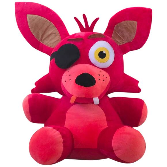 Five Nights At Freddy's Foxy Plush Jumbo 27" Funko Stuffed Giant Toy 2016 FNAF - Picture 1 of 10
